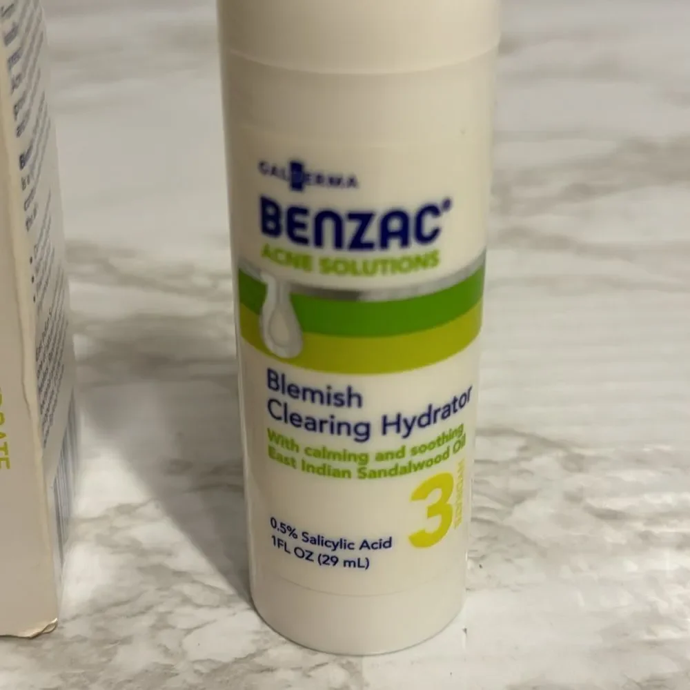 Benzac acne solutions‎ blemish clearing hydrator step 3